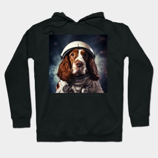 Astro Dog - Welsh Springer Spaniel Hoodie